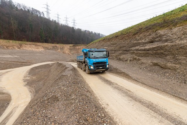 Aushubdeponie Aushubdeponie