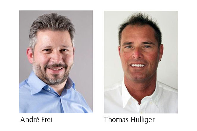 Geschäftsleitung K+B Thomas Hulliger und André Frei